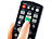 auvisio Digitaler pearl.tv HD-Sat-Receiver DSR-395U.SE, HDMI & Scart