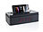 auvisio Radio MPS-630.bt mit Bluetooth, Wecker, MP3-Player und AUX, 10 Watt auvisio Lautsprecher mit FM-Radios und Bluetooth