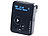 VR-Radio Pocket-Mini-Radio-Clip mit DAB/DAB+-Empfang, RDS, Akku VR-Radio Mini-DAB+-Radios