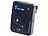VR-Radio Pocket-Mini-Radio-Clip mit DAB/DAB+-Empfang, RDS, Akku VR-Radio 
