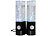 auvisio Wasserspiel-Lautsprecher mit bunten Lichteffekten MSS-11.Y, 15 Watt auvisio Wasserspiel-Lautsprecher