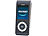 auvisio MP4-Player DMP-320.pm mit Pedometer, Bluetooth, Radio & Video auvisio MP3- & Video-Player mit Bluetooth und Pedometer