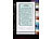 eLyricon eBook-Reader & Media-Player "EBX-500.TFT" 12,7cm/5" Farb-TFT eLyricon eBook-Reader & Media-Player