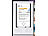 eLyricon eBook-Reader & Media-Player "EBX-500.TFT" 12,7cm/5" Farb-TFT eLyricon eBook-Reader & Media-Player
