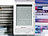 eLyricon 15,2 cm/6" eBook-Reader "EBX-600.E-Ink" mit DRM & MP3-Player eLyricon
