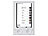 eLyricon eBook-Reader & MP3-Player EBX-400.TFT mit 12,7cm/5" Farb-TFT eLyricon