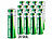 15V Batterie: tka Super-Alkaline-Batterien Mignon 1,5V Typ AA, 20 Stück