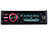 Creasono MP3-Autoradio CAS-4400.bt mit DAB+, USB, SD & BT, 4x 45 W Creasono DAB+ Autoradios mit Bluetooth & MP3