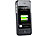 Callstel Qi-kompatible Ladehülle für iPhone 4/4s Callstel Qi-kompatible Ladehüllen