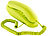 simvalley communications Kabelgebundenes Festnetz-Telefon, grün simvalley communications Festnetz-Telefone 