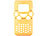 simvalley Front-Blende für Walkie-Talkie WT-305, gelb