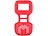 simvalley Front-Blende für Walkie-Talkie WT-505, rot