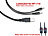 simvalley communications USB-Doppel-Ladekabel für Walkie-Talkie-Set WT-710, 80 cm simvalley communications Walkie-Talkies