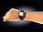 simvalley MOBILE 1.5"-Smartwatch AW-414.Go mit Android4, BT, WiFi, Cam simvalley MOBILE Android-Smart-Watches