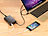 revolt 6-Port-USB Type C-Netzteil 50W, Smart Power, 4x USB & 2x USB-C, 10A revolt USB Netzteil (230V) mit USB Type C Anschluss
