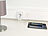 revolt 2in1-Steckdose mit 2-fach-USB-Netzteil, 2,1 A, Überspannungsschutz revolt USB-Steckdosen