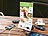 revolt Tisch-Powerbank mit Werbe-/Menü-Ständer im 5er-Set, 10.000 mAh, 4x USB revolt USB-Powerbanks mit Menükartenhalter