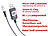 revolt Micro-USB-Ladekabel mit Smart-IC-Chip und LCD-Spannungsanzeige revolt Micro-USB-Kabel mit Spannungsanzeige