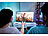 auvisio Universelle Großtasten-TV-Fernbedienung für Senioren, lernfähig auvisio