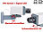 VisorTech Überwachungskamera-Attrappe mit Motor, Bewegungssensor und Signal-LED VisorTech Kamera-Attrappen