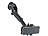 Callstel Kfz-Smartphone-Armaturenbrett-Halterung, 360°-Teleskop, One-Touch Callstel iPhone & Smartphone-Dashboard Teleskop Halterungen