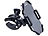 Callstel Fahrradhalterung mit Gummifixierung für Smartphones bis 13,9 cm (5,5") Callstel Fahrrad-Halterungen für iPhones & Smartphones