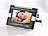 auvisio Portabler 7" Twin-TV/DVB-T/DVD-/Media-Player auvisio