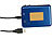 auvisio Tragbarer USB-Kassettenspieler "Blue Edition" für MP3-Aufnahme auvisio USB-Kassettenrecorder