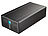Xystec Dual-Festplattengehäuse USB2.0 für 2 SATA-Festplatten 3,5" Xystec