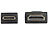 auvisio High-Speed-Adapterkabel Mini-HDMI auf HDMI, für 4K, 3D & Full HD, 2 m auvisio Mini-HDMI-Kabel für 4K