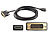auvisio Adapterkabel HDMI auf DVI-D Dual-Link, schwarz, 3 m auvisio HDMI-DVI-Adapterkabel