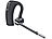Headset Handy: Callstel Profi-Headset mit Bluetooth 4.2, HD-Mikrofon und Rauschunterdrückung