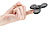newgen medicals 3-seitiger Hand-Spinner mit ABEC-7-Kugellager, schwarz, 5er-Set newgen medicals Hand-Spinner