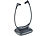 newgen medicals Kinnbügel-Kopfhörer mit Bluetooth 4.1, 15 m, 100 dB, 19 Std. Betrieb newgen medicals TV-Funk-Hörsysteme mit Bluetooth