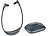 newgen medicals Kinnbügel-Kopfhörer mit Bluetooth 4.1, 15 m (Versandrückläufer) newgen medicals TV-Funk-Hörsysteme mit Bluetooth