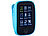 auvisio Clip-On-Multimedia-Player mit 4,6-cm-Farb-Display, für microSD-Karten auvisio MP3- & Video Player