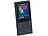 auvisio 2in1-Media-Player & Audio-Rekorder mit Audio-Restaurations-Software auvisio MP3- & Video-Player mit Bluetooth und Pedometer
