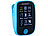 auvisio Clip-On-Multimedia-Player, 4,6-cm-Farb-Display, Bluetooth, Pedometer auvisio MP3- & Video-Player mit Bluetooth und Pedometer