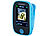 auvisio Clip-On-Multimedia-Player, 4,6-cm-Farb-Display, Bluetooth, Pedometer auvisio MP3- & Video-Player mit Bluetooth und Pedometer