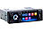 Creasono MP3-Autoradio mit TFT-Farbdisplay, Bluetooth, Freisprecher, 4x 45 Watt Creasono MP3-Autoradios (1-DIN) mit Bluetooth und Video-Anschlüssen