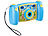 Somikon Kinder-Full-HD-Digitalkamera, 2. Objektiv für Selfies & 2 Sucher, blau Somikon Kinder-Digitalkameras