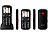 simvalley MOBILE Komfort-Handy mit Bluetooth und Garantruf Premium, Fotokontakte simvalley MOBILE Notruf-Handys mit Bluetooth und MP3-Player