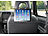 Lescars Kfz-Kopfstützen-Halterung für Tablet-PCs, 17,8 - 25,4 cm (7" - 10") Lescars Tablet- & iPad Kfz Kopfstützen-Halterungen