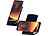 Callstel Schnell-Ladestation für Qi-kompatible Smartphones, 10 W, 5 V, schwarz Callstel Qi-kompatible Schnell-Ladegeräte
