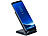 Callstel Schnell-Ladestation für Qi-kompatible Smartphones, 10 W, 5 V, schwarz Callstel Qi-kompatible Schnell-Ladegeräte
