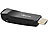 TVPeCee WLAN-HDMI-Stick für Miracast, Mirroring, AirPlay (Versandrückläufer) TVPeCee Streaming-Empfänger für Miracast, DLNA & AirPlay