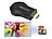 TVPeCee WLAN-HDMI-Stick für Miracast, Mirroring, AirPlay (Versandrückläufer) TVPeCee Streaming-Empfänger für Miracast, DLNA & AirPlay