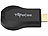 TVPeCee WLAN-HDMI-Stick für Miracast, Mirroring, AirPlay, Chromecast und DLNA TVPeCee Streaming-Empfänger für Miracast, DLNA & AirPlay