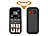 simvalley MOBILE Senioren-Handy, Garantruf Premium, GPS-Ortung, Versandrückläufer simvalley MOBILE