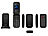 simvalley MOBILE Notruf-Klapphandy XL-949 mit Garantruf Easy, Dual-SIM und Bluetooth simvalley MOBILE